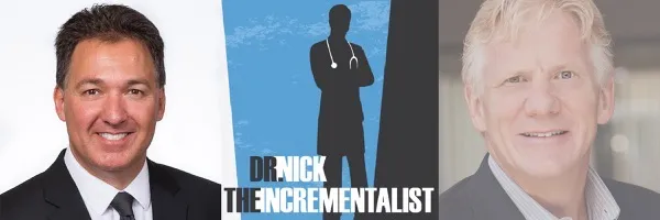 Dr. Vercillo, Dr. Nick, and incramentalist podcast logo